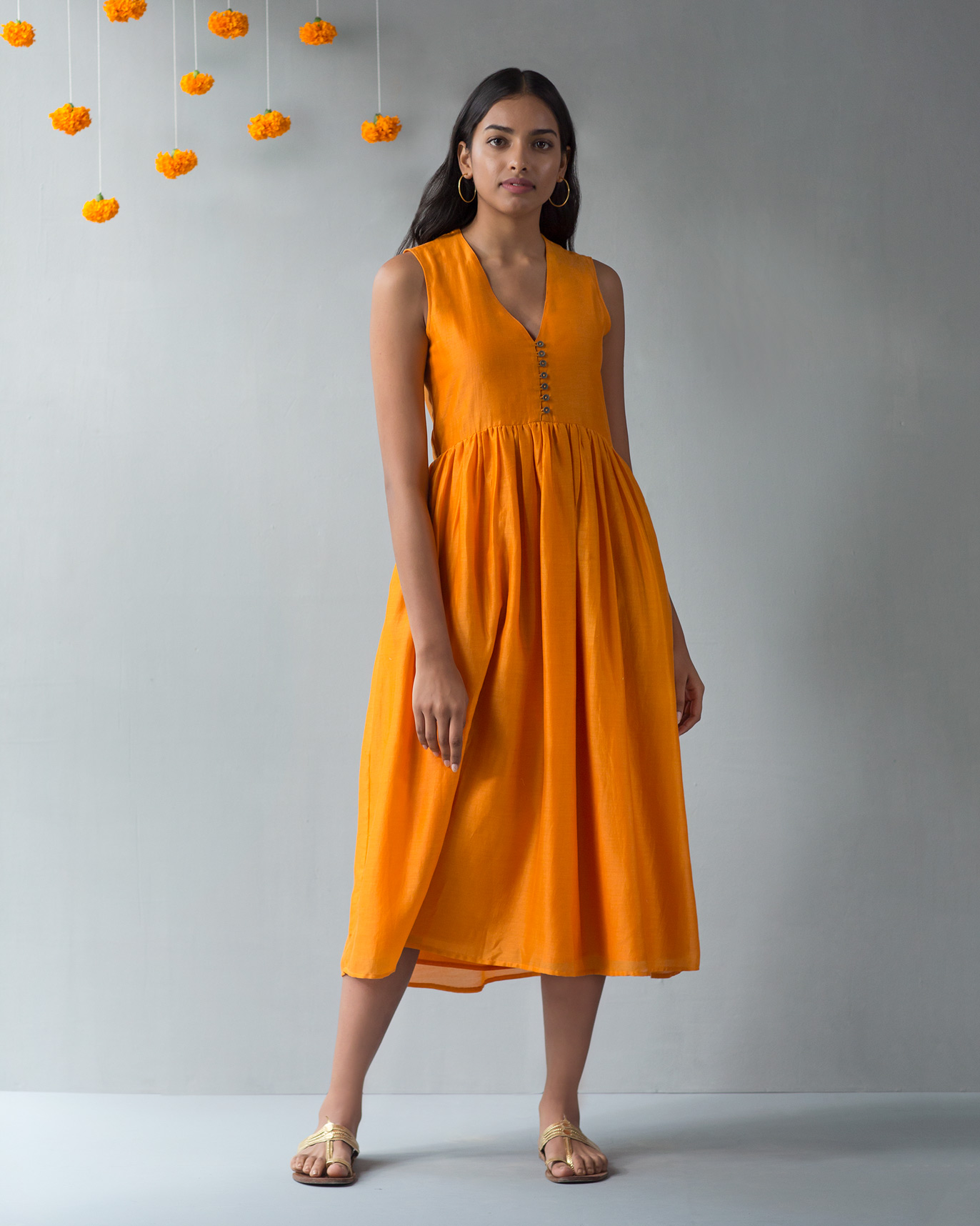 orange dress online
